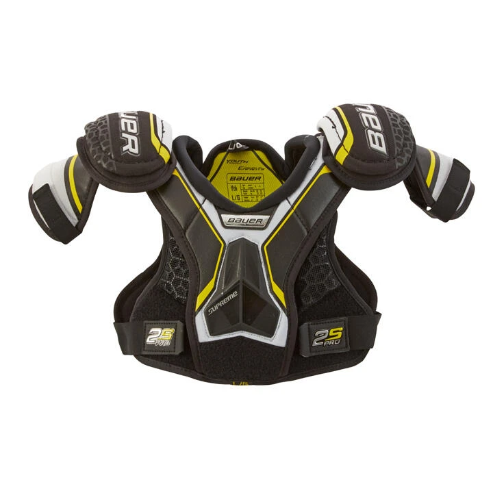 Bauer Supreme 2S Pro Youth Hockey Shoulder Pads 3 Bauer Supreme 2S Pro Youth Hockey Shoulder Pads