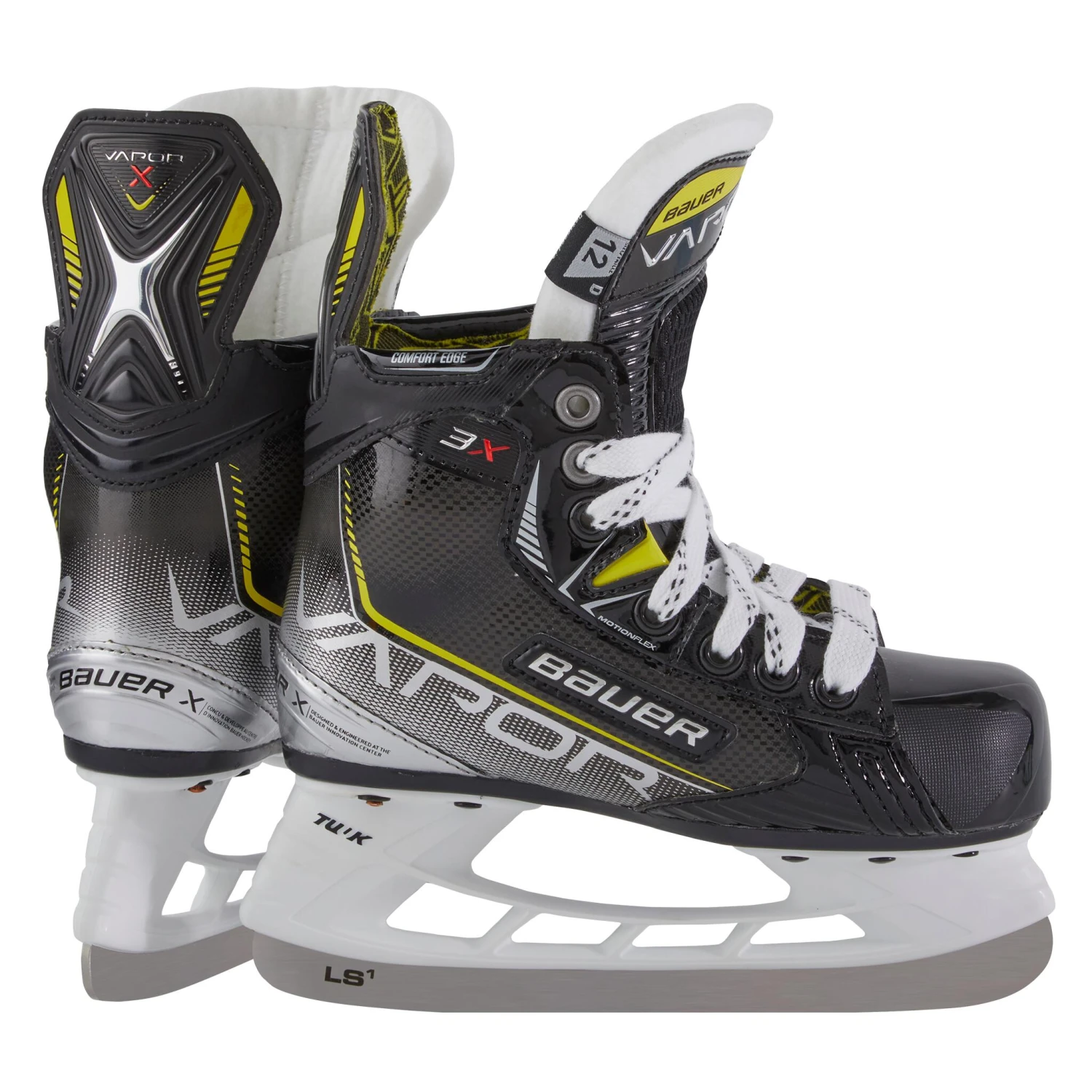 Bauer Vapor 3X Youth Skates (2021) 4 Bauer Vapor 3X Youth Skates (2021) - Image 2