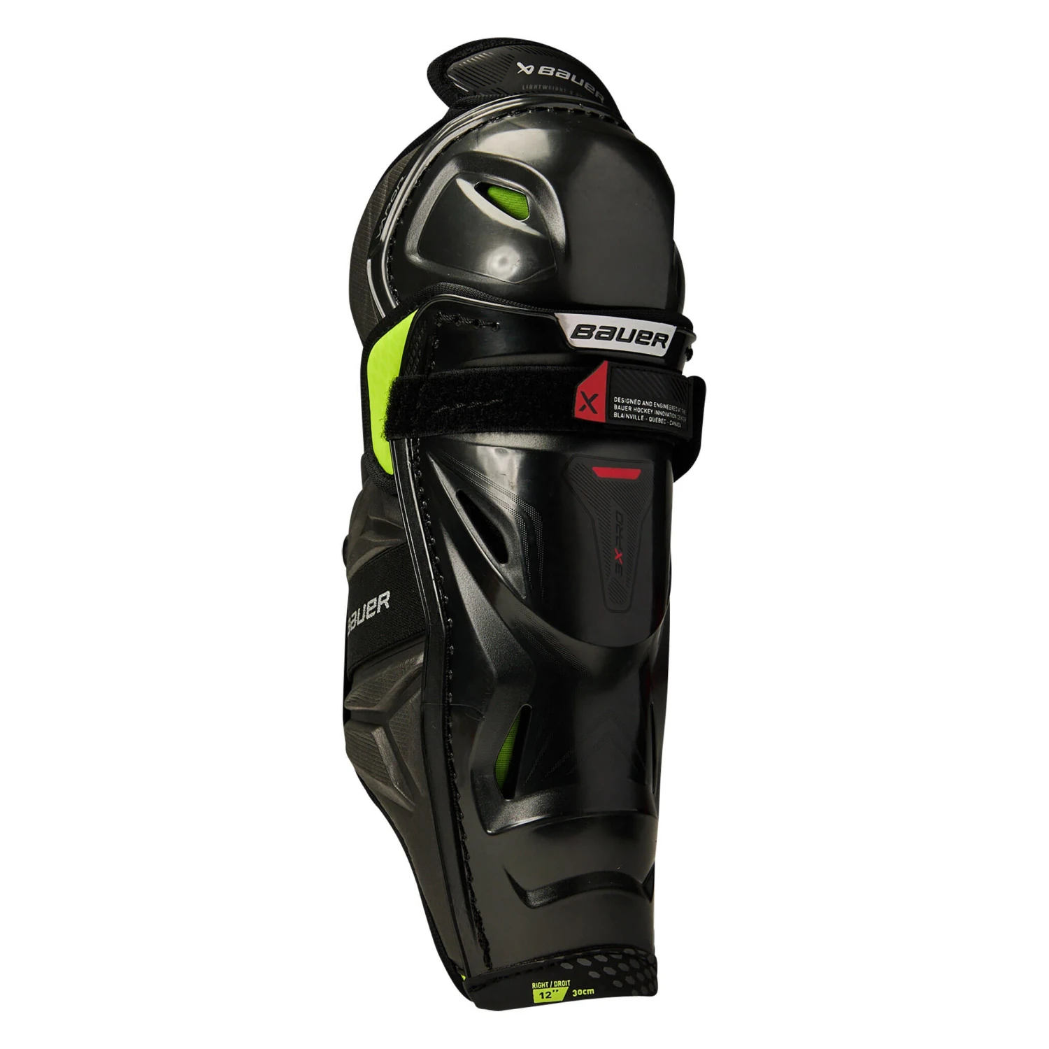 Bauer Vapor 3X Pro Junior Hockey Shin Guards (2022) 3 Bauer Vapor 3X Pro Junior Hockey Shin Guards (2022)
