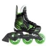 Bauer Mission Lil’ripper Junior Roller Hockey Skates -Bauer 1205c48e65b145f7de24016f76bf9284