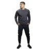 Bauer Fleece Performance Warmth Men's Jogger - Black -Bauer 1a8241376eafc8059a96a47b6f66b535
