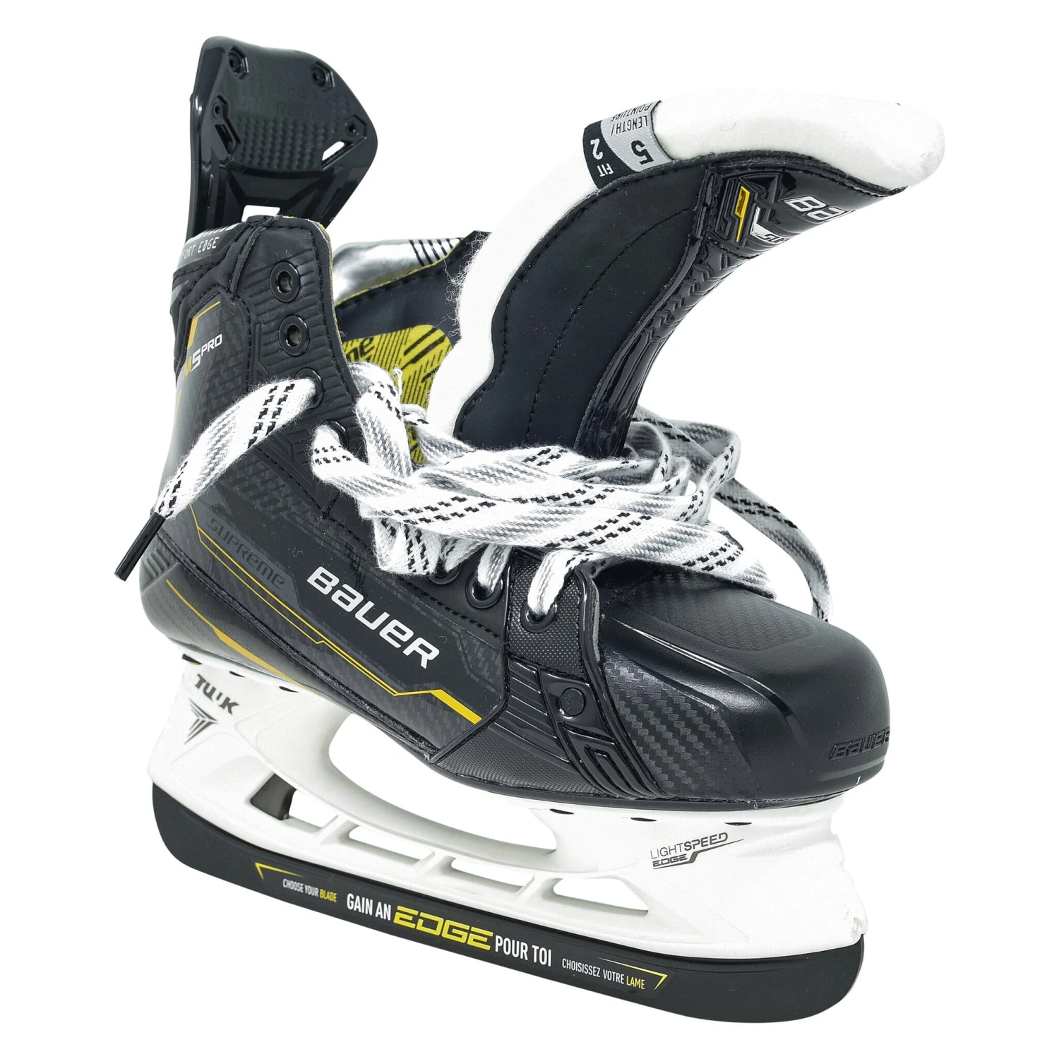 Bauer Supreme M5 Pro Intermediate Hockey Skates (2022) With Pulse Steel 9 Bauer Supreme M5 Pro Intermediate Hockey Skates (2022) With Pulse Steel - Image 7