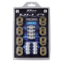 Bauer Hi-Lo Roller Hockey Abec 9 608 Inline Bearings (2019)