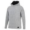 Bauer Fleece Pullover Hoodie - Heather Grey -Bauer 3a6f5b10ca123ca19641c48a81ae744c