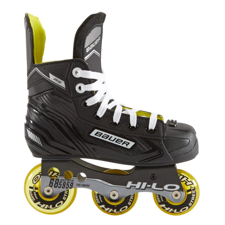Bauer RS Youth Roller Hockey Skates 3 Bauer RS Youth Roller Hockey Skates