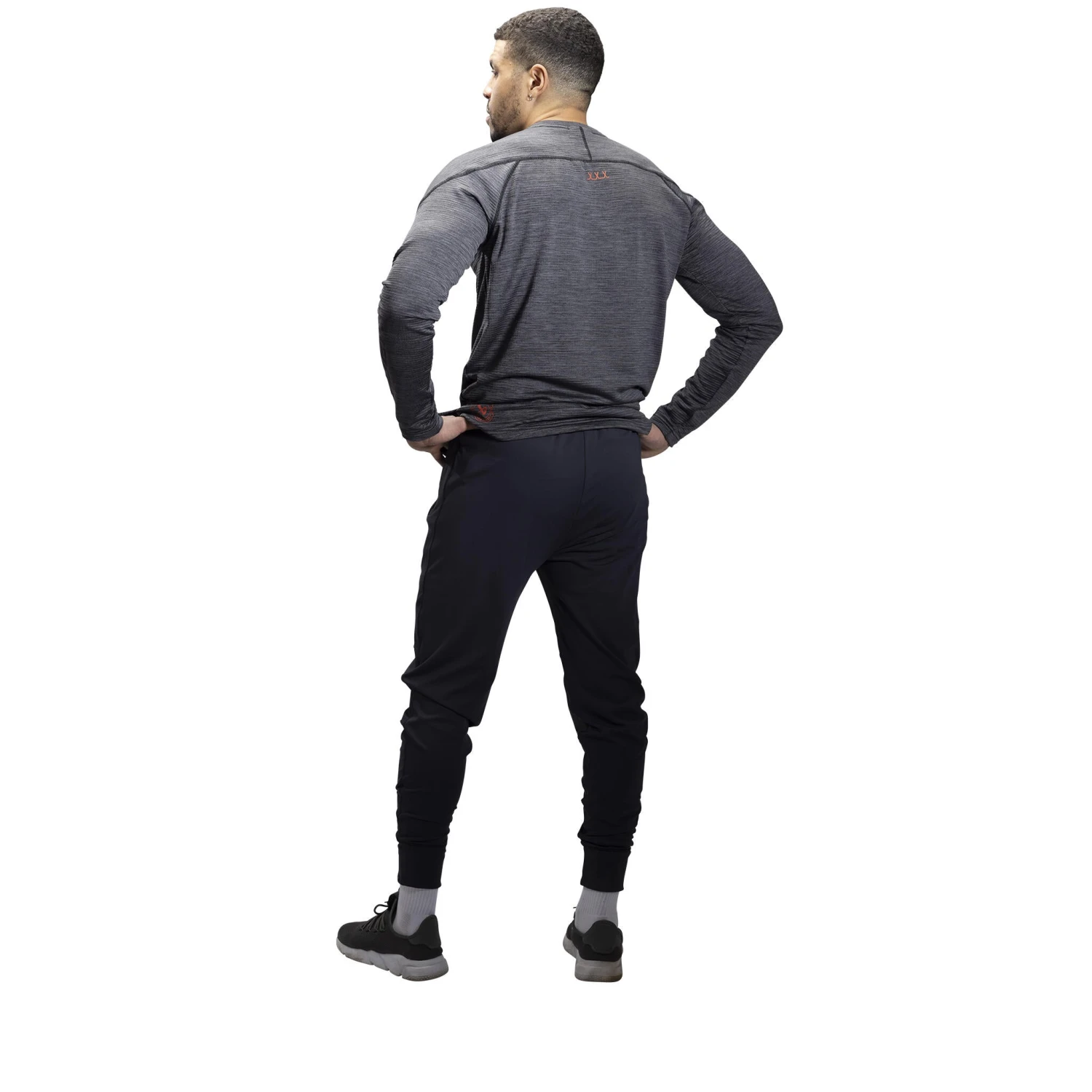 Bauer Fleece Performance Warmth Men's Jogger - Black 4 Bauer Fleece Performance Warmth Men's Jogger - Black - Image 2