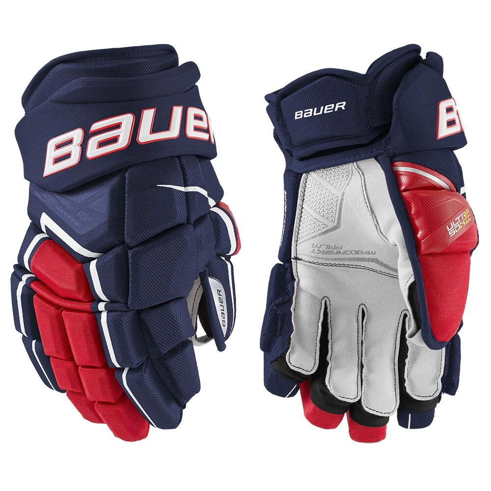 Bauer Supreme Ultrasonic Intermediate Hockey Gloves (2021) 9 Bauer Supreme Ultrasonic Intermediate Hockey Gloves (2021) - Image 7