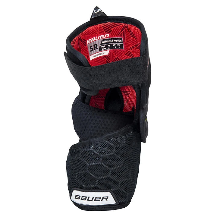 Bauer Vapor X:Shift Pro Junior Hockey Elbow Pads (2020) - Source Exclusive 4 Bauer Vapor X:Shift Pro Junior Hockey Elbow Pads (2020) - Source Exclusive - Image 2