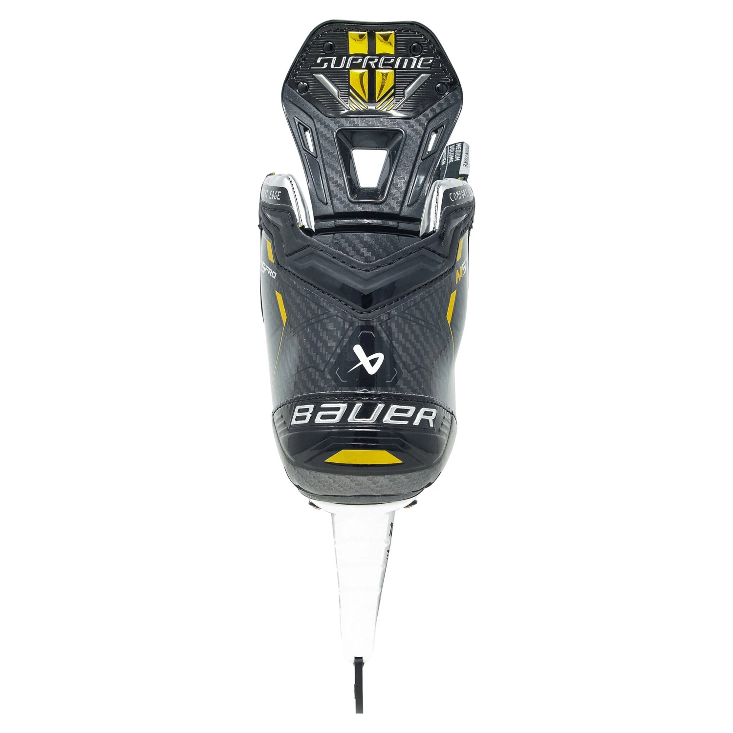 Bauer Supreme M5 Pro Intermediate Hockey Skates (2022) With Pulse Steel 7 Bauer Supreme M5 Pro Intermediate Hockey Skates (2022) With Pulse Steel - Image 5