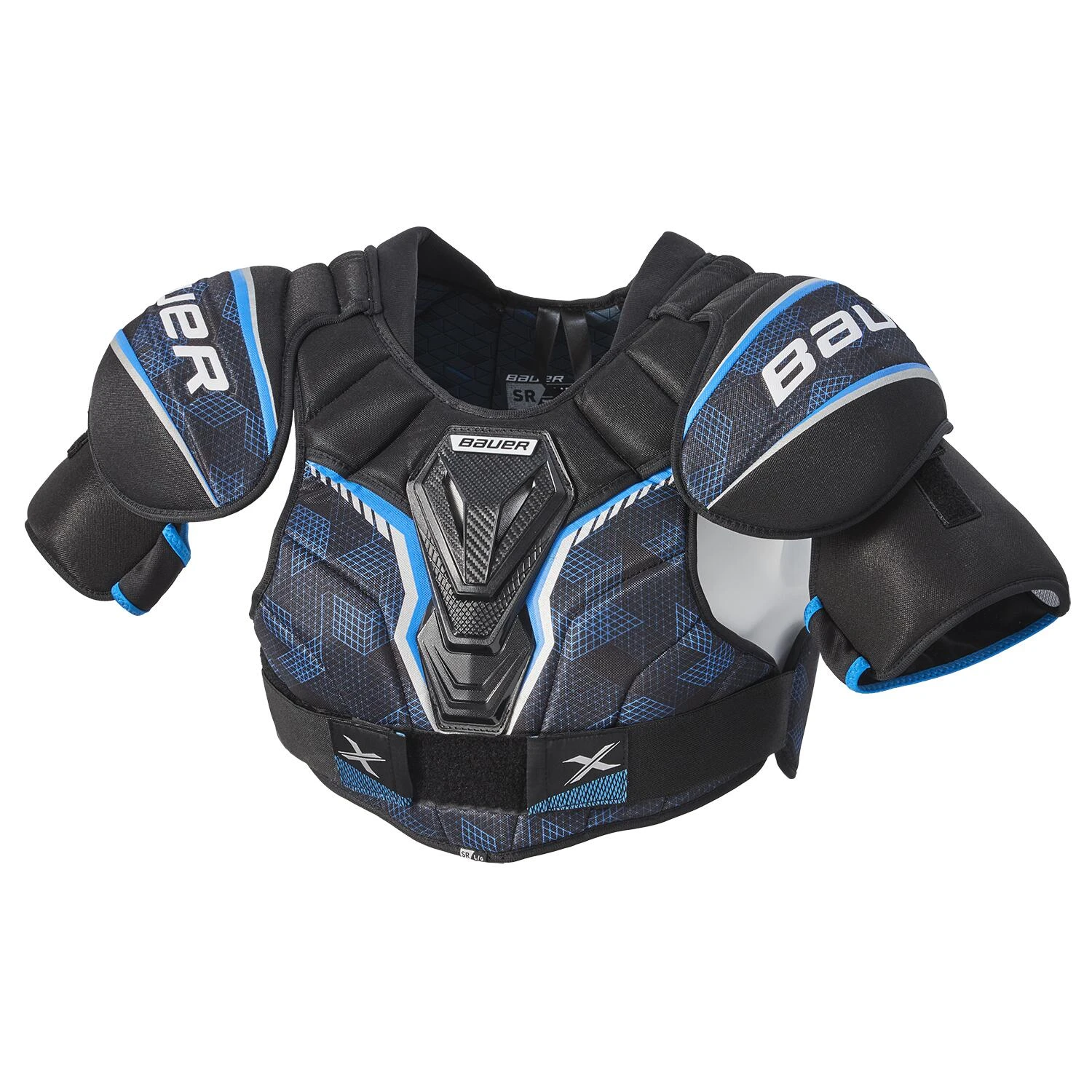 Bauer X Intermediate Hockey Shoulder Pads (2021) 3 Bauer X Intermediate Hockey Shoulder Pads (2021)