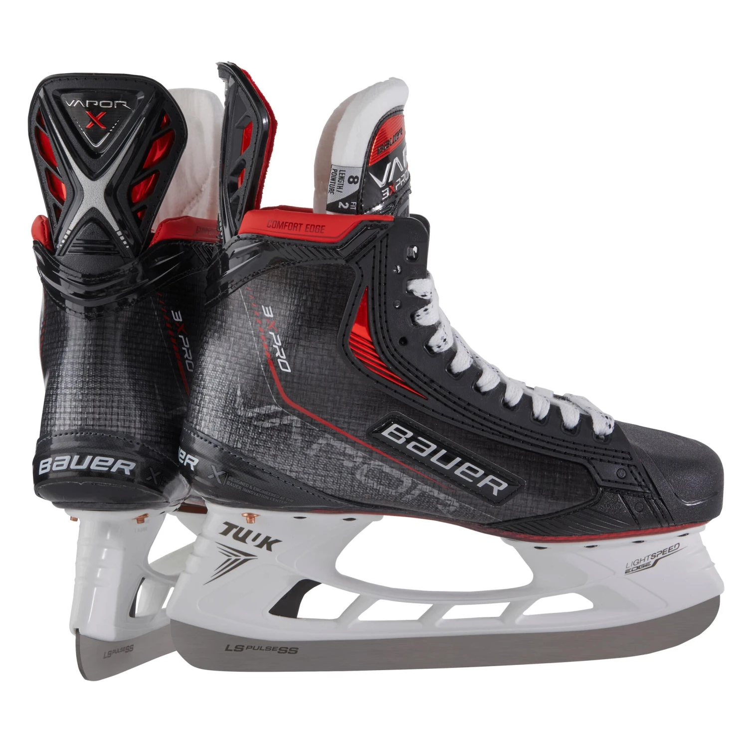 Bauer Vapor 3X Pro Senior Skates (2021) 4 Bauer Vapor 3X Pro Senior Skates (2021) - Image 2