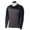 Bauer Pro Long Sleeve Base Layer Top - Dark Grey/Black (2019) -Bauer 990e0888cad80eb7a0256ae1a2d03759