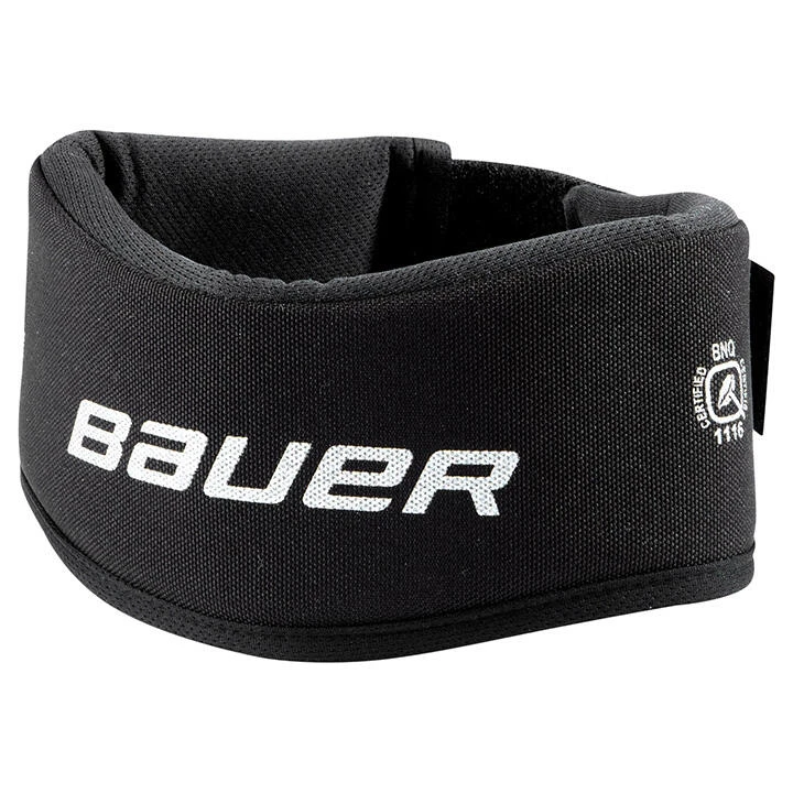 Bauer NLP7 Core Senior Neck Guard Collar 3 Bauer NLP7 Core Senior Neck Guard Collar