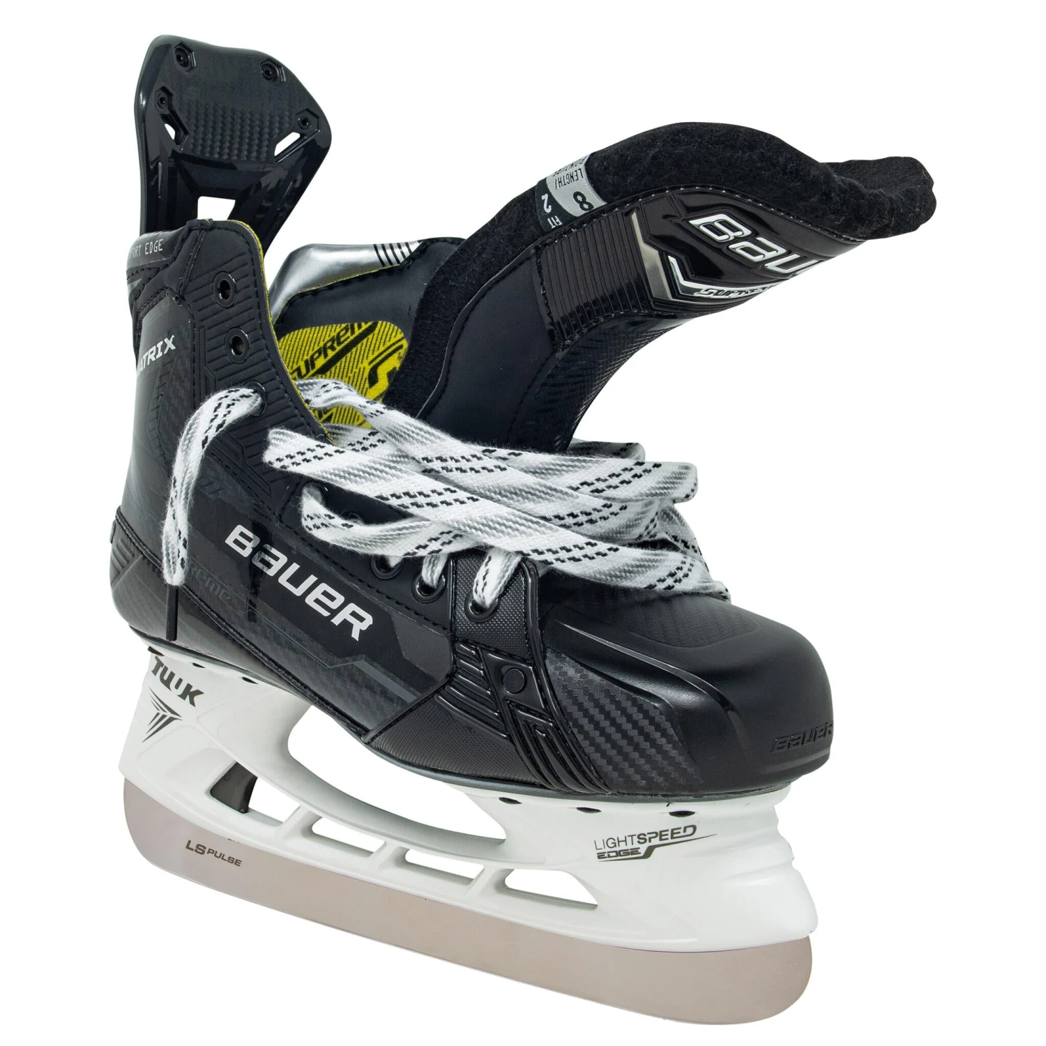 Bauer Supreme Matrix Senior Hockey Skates (2022) With Pulse Steel - Source Exclusive 9 Bauer Supreme Matrix Senior Hockey Skates (2022) With Pulse Steel - Source Exclusive - Image 7