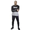 Bauer S22 Overbranded Men's Crewneck Sweatshirt - Black/Grey 1 Bauer S22 Overbranded Men's Crewneck Sweatshirt - Black/Grey -Bauer c531d78603a3bf7df6a20088706a32d7