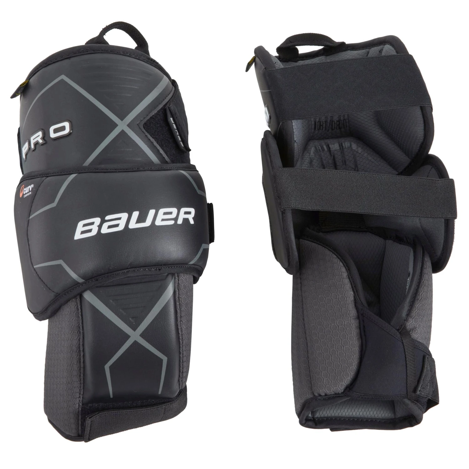 Bauer Pro Senior Goalie Knee Guards 3 Bauer Pro Senior Goalie Knee Guards