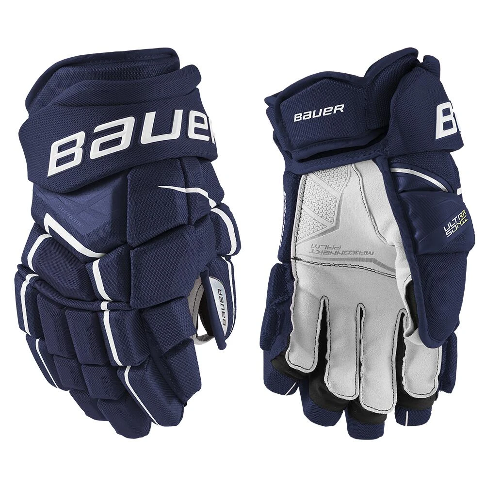 Bauer Supreme Ultrasonic Intermediate Hockey Gloves (2021) 8 Bauer Supreme Ultrasonic Intermediate Hockey Gloves (2021) - Image 6