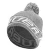 Bauer New Era Branded Pom Adult Toque - Grey -Bauer ea96962fbb1a5b4e8c2986c5449119bd