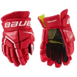 Bauer Supreme 3S Junior Hockey Gloves (2021) -Bauer f1b52fbb072b146e9216dcbf2c045ca2