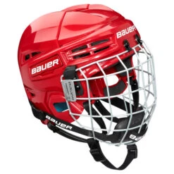 Bauer Prodigy Youth Hockey Helmet Combo -Bauer f710f439ff1c3d5f18082a7b031bd61b