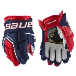 Bauer Supreme 3S Pro Junior Hockey Gloves (2021) -Bauer fbd85506f72bc64723415777a529a6ac